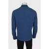 Men's blue pullover