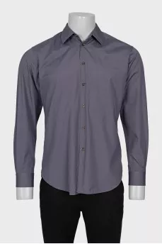 Men's gray shirt