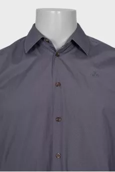 Men's gray shirt