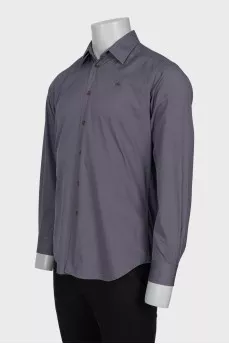 Men's gray shirt