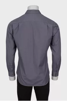Men's gray shirt