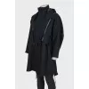 Men's oversized coat with tag