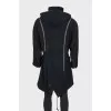 Men's oversized coat with tag