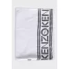 Scarf with brand logo