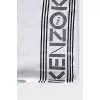 Scarf with brand logo