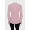 Jumper with accent buttons