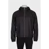 Men's oversized windbreaker