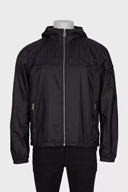 Men's oversized windbreaker