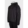 Men's oversized windbreaker