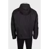 Men's oversized windbreaker