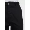 Чорні джинси straight fit на гудзиках