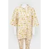 Costume Zylated Pants and Free Shirt