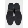 Insulated leather boots with laces