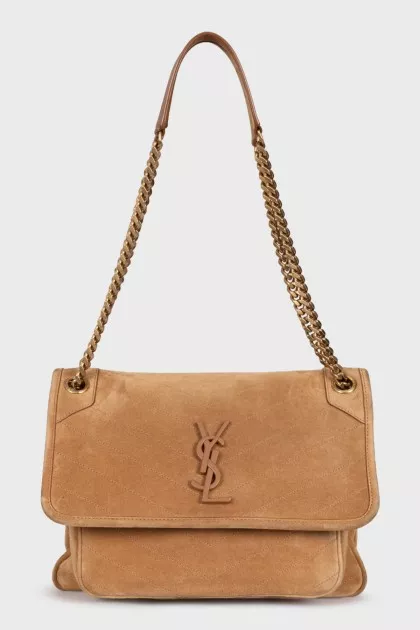 Niki suede bag