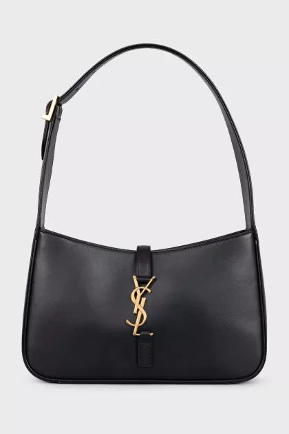 Leather shoulder bag LE 5 A 7