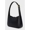 Leather shoulder bag LE 5 A 7