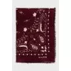 Cashmere scarf with tag