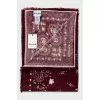 Cashmere scarf with tag
