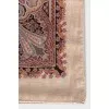Printed scarf made of wool and silk
