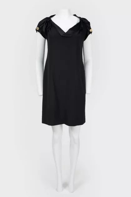 Short sleeve with a tag -sleeve