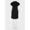 Short sleeve with a tag -sleeve