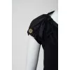 Short sleeve with a tag -sleeve