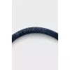 Blue choker with crystals