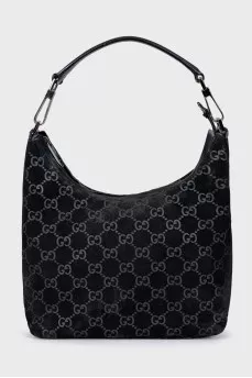 Abbey suede bag