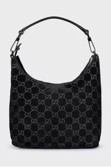 Abbey suede bag