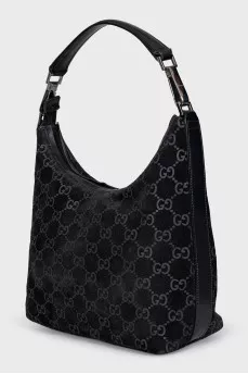 Abbey suede bag