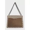 Canvas bag with Dionysus signature print