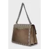 Canvas bag with Dionysus signature print