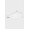 White leather sneakers