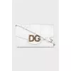 White leather bag DG Amore