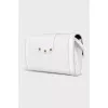 White leather bag DG Amore