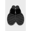 Star Trail leather ankle boots