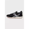 Men's suede Runner sneakers
