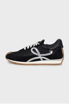 Men's suede Runner sneakers