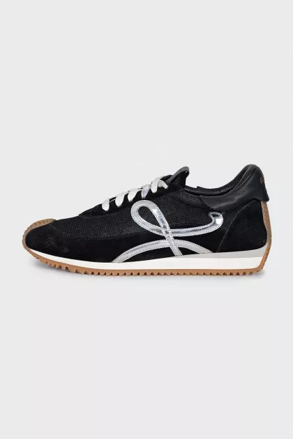 Men's suede Runner sneakers