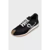 Men's suede Runner sneakers
