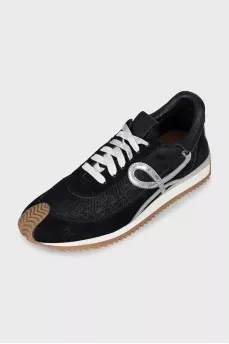 Men's suede Runner sneakers