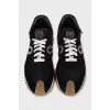 Men's suede Runner sneakers