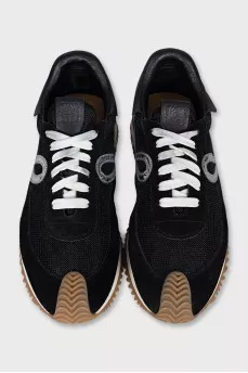 Men's suede Runner sneakers