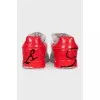 White and red Portofino sneakers