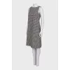 Black and white business dress