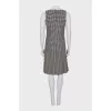 Black and white business dress
