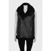 Insulated double-sided vest
