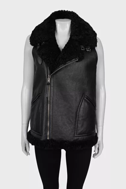 Insulated double-sided vest