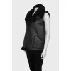 Insulated double-sided vest