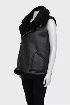 Insulated double-sided vest